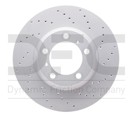 Dynamic Friction Co Disc Brake Rotor, 920-02038D 920-02038D